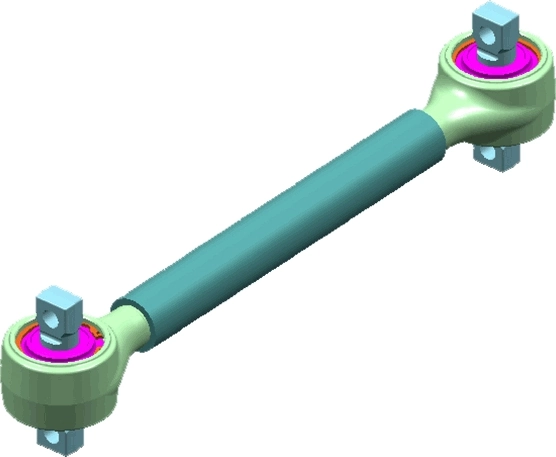 Bras de liaison, suspension de roue LEMFÖRDER 42286 01