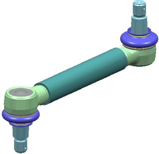 Barre de direction LEMFÖRDER 29752 01