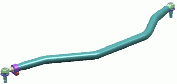 Barre de connexion LEMFÖRDER 23265 01