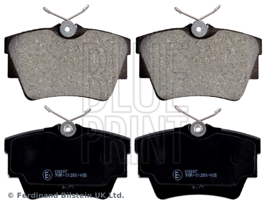 Kit de plaquettes de frein, frein a disque