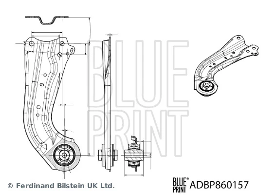 WAHACZ TOYOTA T. C-HR 1,2-2,0 16- PR