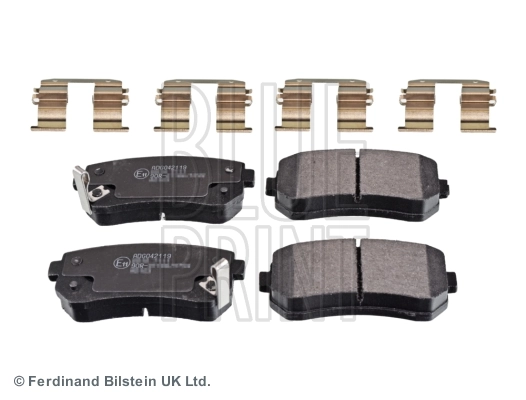 BLUE PRINT ADG042119 — Колодки гальмівні задні дискові Hyundai, KIA (вир-во Blue Print)
