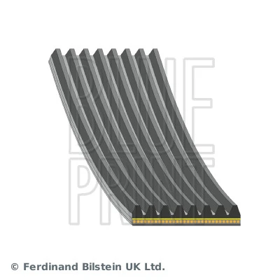 Courroie trapézoïdale à nervures BLUE PRINT AD08A1055