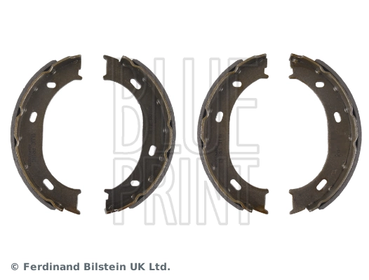 Jeu de mâchoires de frein, frein de stationnement BLUE PRINT ADBP410039