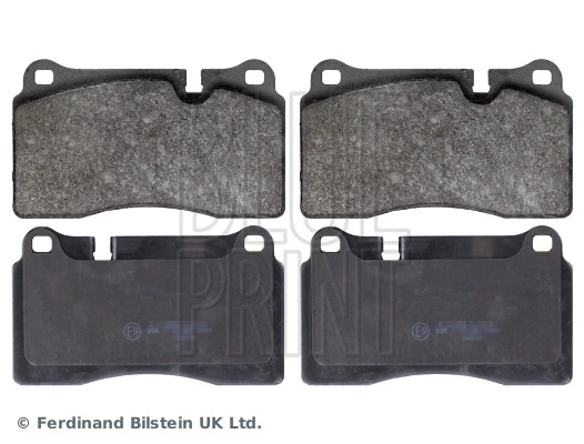 Kit de plaquettes de frein, frein a disque