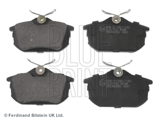 BLUE PRINT ADC44266 — Колодки гальмівні задні дискові (вир-во Blue Print)