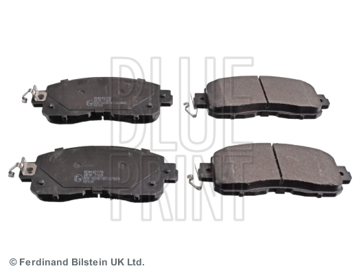 BLUE PRINT ADN142179 — Колодки гальмівні передні дискові Nissan Leaf 10- (вир-во Blue Print)