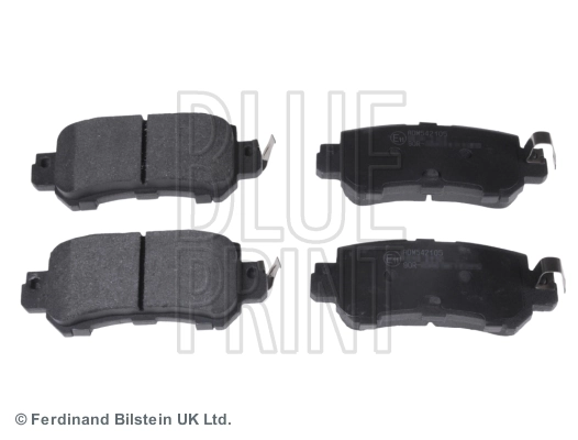 BLUE PRINT ADM542105 — Колодки гальмівні задні дискові Mazda (вир-во Blue Print)