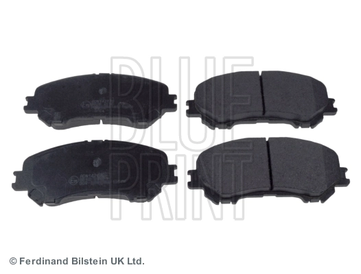 BLUE PRINT ADN142176 — Колодки гальмівні дискові передні Nissan, Renault (вир-во Blue Print)
