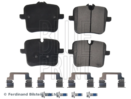 Kit de plaquettes de frein, frein a disque