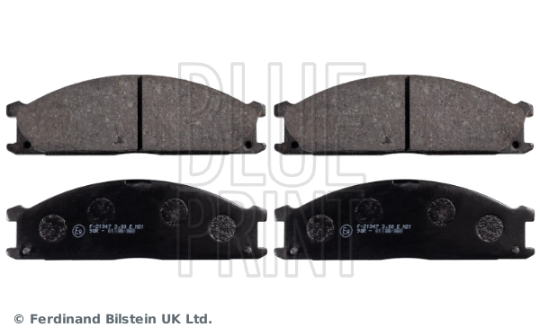 BLUE PRINT ADN14297 — Колодки гальмівні дискові передні Nissan Navara II -12, Pick Up III 08- (вир-во Blue Print)