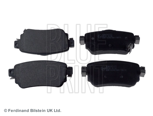 BLUE PRINT ADN142177 — Колодки гальмівні дискові задні Nissan Qashqai II -21, Renault Koleos II 16- (вир-во Blue Print)