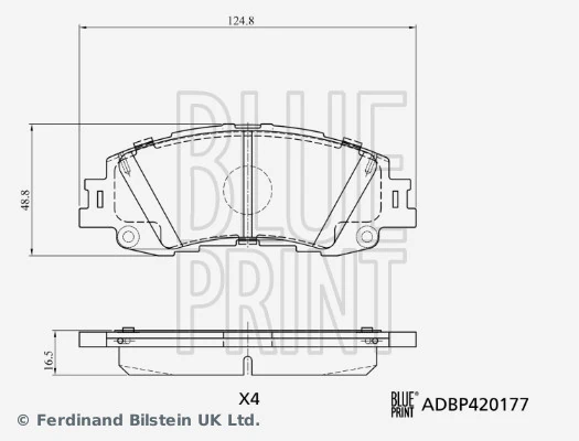 KLOCKI HAM. TOYOTA P. YARIS 1,5 HYBRID 20-