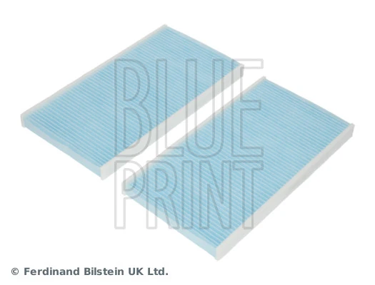 Kit de filtres, air d’habitacle BLUE PRINT ADBP250091