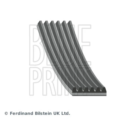 Courroie trapézoïdale à nervures BLUE PRINT AD06R1206