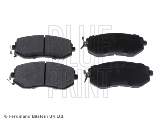 BLUE PRINT ADT342196 — Колодки гальмівні передні Subaru, Toyota (вир-во Blue Print)