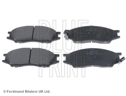 BLUE PRINT ADN142125 — Колодки гальмівні дискові передні (вир-во Blue Print)