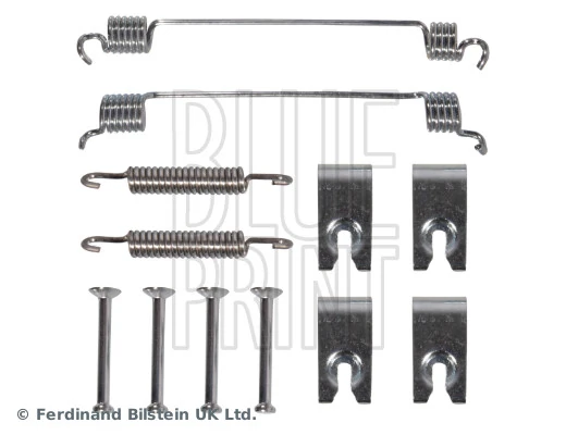 Kit d'accessoires, mâchoire de frein BLUE PRINT ADBP410063