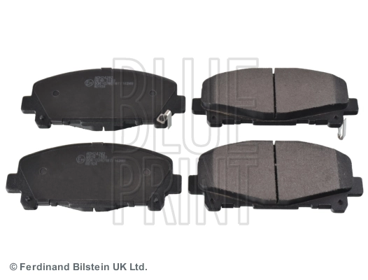 BLUE PRINT ADH24282 — Колодки гальмівні передні дискові Honda Accord VIII (вир-во Blue Print)