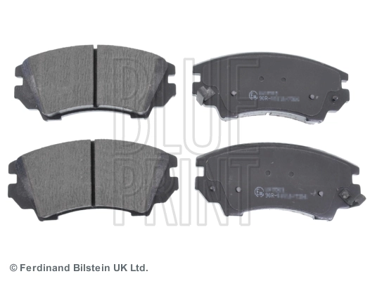 BLUE PRINT ADW194202 — Колодки гальмівні дискові передні Opel (вир-во Blue Print)