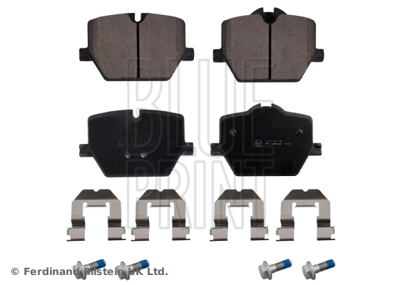 Kit de plaquettes de frein, frein a disque