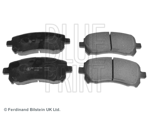 BLUE PRINT ADS74221 — Колодки гальмівні дискові передні Subaru (вир-во Blue Print)