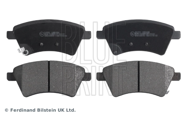 BLUE PRINT ADK84235 — Колодки гальмівні передні дискові FIAT, Suzuki (вир-во Blue Print)