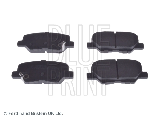 BLUE PRINT ADC44288 — Колодки гальмівні задні дискові (вир-во Blue Print)