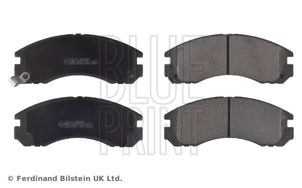 BLUE PRINT ADC44250 — Колодки гальмівні дискові передні (вир-во Blue Print)