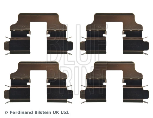 Kit d'accessoires, plaquette de frein a disque