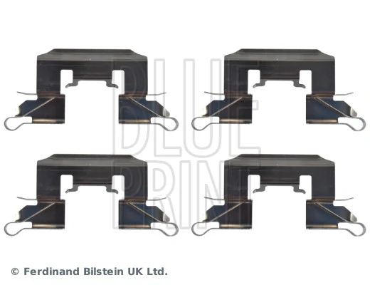 Kit d'accessoires, plaquette de frein a disque