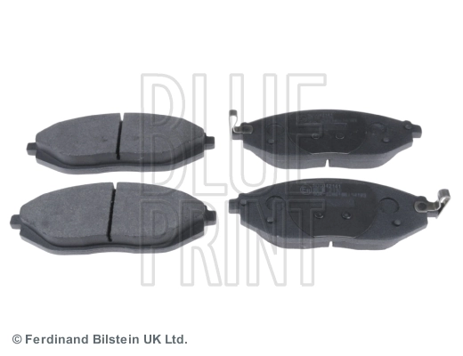 Kit de plaquettes de frein, frein a disque