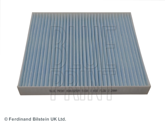 Filtre, air de l'habitacle BLUE PRINT ADA102509