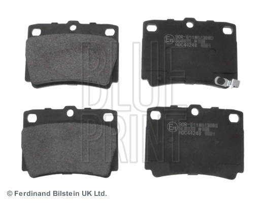 BLUE PRINT ADC44248 — Колодки гальмівні задні дискові Mitsubishi (вир-во Blue Print)