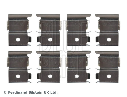Kit d'accessoires, plaquette de frein a disque