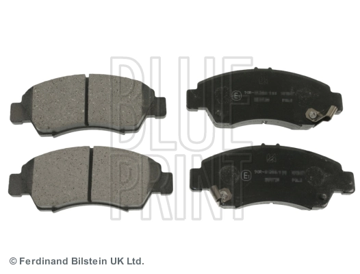 BLUE PRINT ADH24253 — Колодки гальмівні дискові передні Honda (вир-во Blue Print)