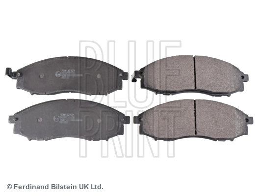 BLUE PRINT ADN142121 — Колодки гальмівні дискові передн. Nissan Navara II -12, Pick Up (вир-во Blue Print)