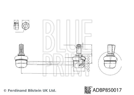 Entretoise/tige, stabilisateur BLUE PRINT ADBP850017