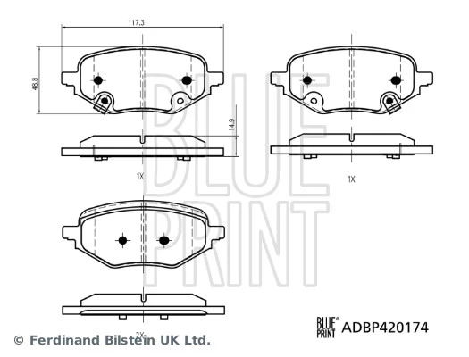 KLOCKI HAM. MG T. ZS 1,0-1,5 17-