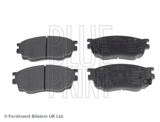 BLUE PRINT ADM54276 — Колодки гальмівні дискові передні Mazda (вир-во Blue Print)