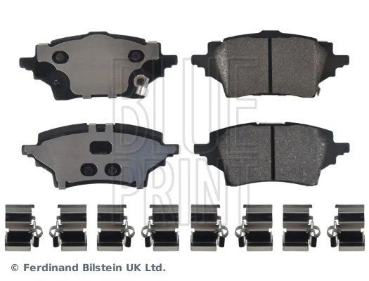 Bremsscheiben-BremsbeläGe-Kit Blue Print ADBP420098 Toyota 04466-02400