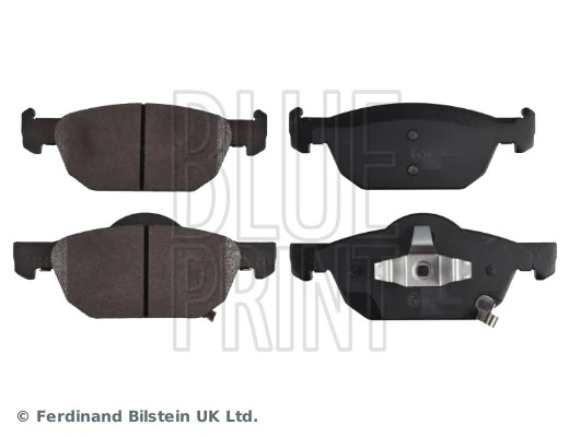 Kit de plaquettes de frein, frein a disque