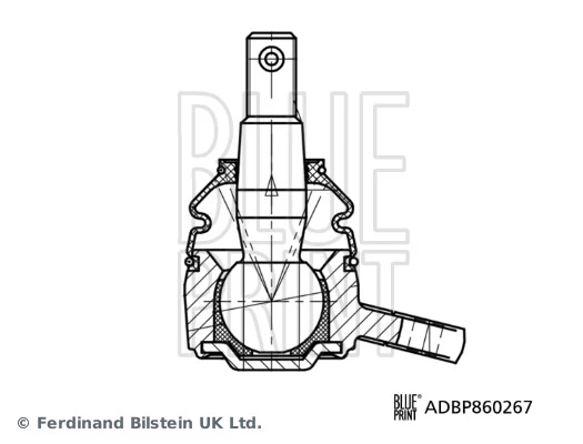 Rotule de suspension BLUE PRINT ADBP860267