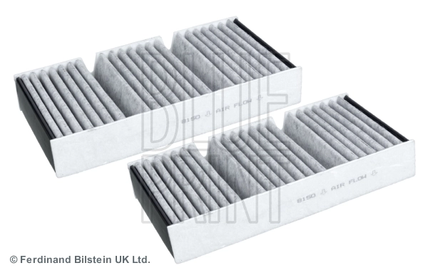 Kit de filtres, air d’habitacle BLUE PRINT ADU172531