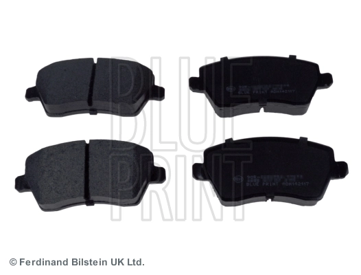 BLUE PRINT ADN142117 — Колодки гальмівні дискові передні (вир-во Blue Print)