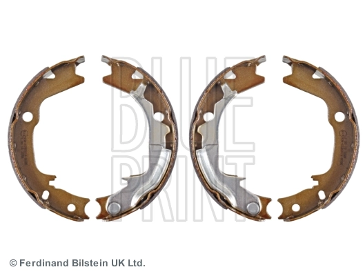 Jeu de mâchoires de frein, frein de stationnement BLUE PRINT ADG04130