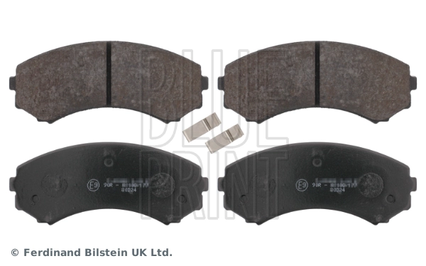 BLUE PRINT ADC44261 — Колодки гальмівні передні дискові Mitsubishi (вир-во Blue Print)
