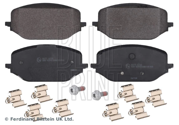 KLOCKI HAM. OPEL P. ASTRA 1,2/1,5 CDTI 21-