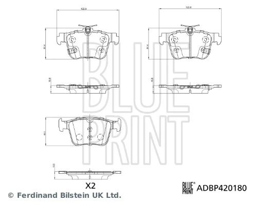 KLOCKI HAM. MG T. 4 EV 22-