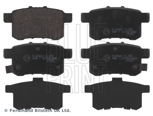 Kit de plaquettes de frein, frein a disque
